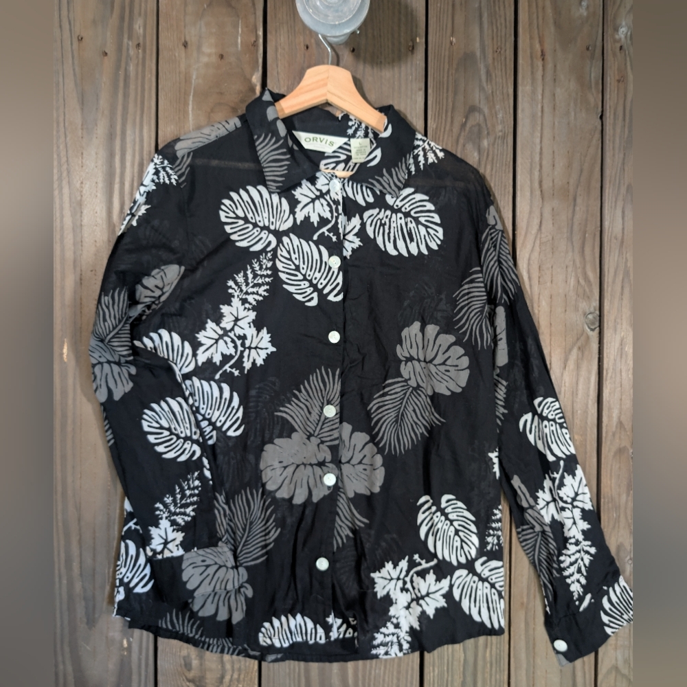 Orvis Cotton Shirt L